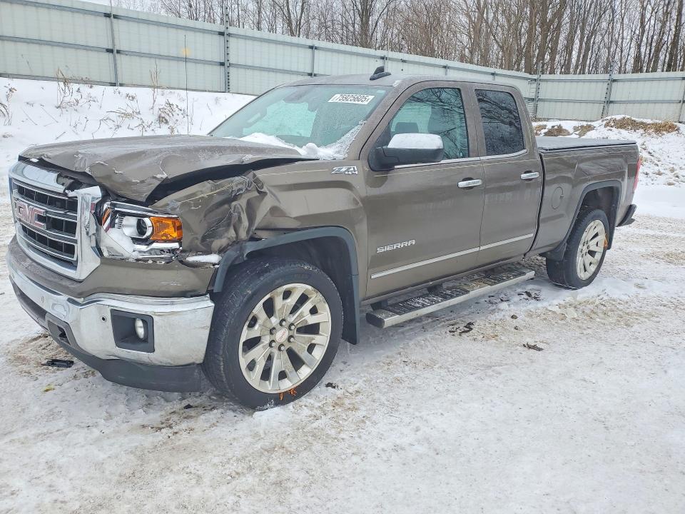 2015 GMC SIERRA — VIN 1GTV2VEJ2FZ294892