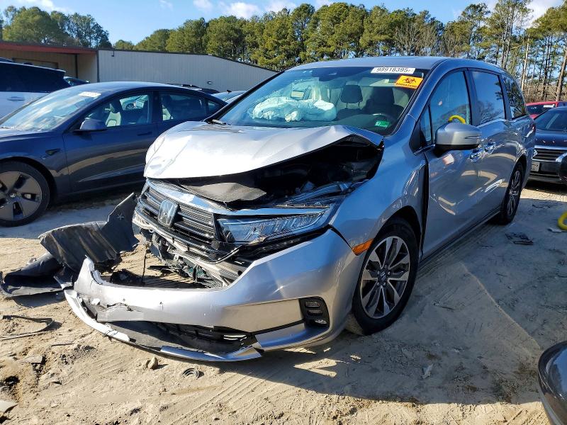 2021 HONDA ODYSSEY — VIN 5FNRL6H7XMB037180