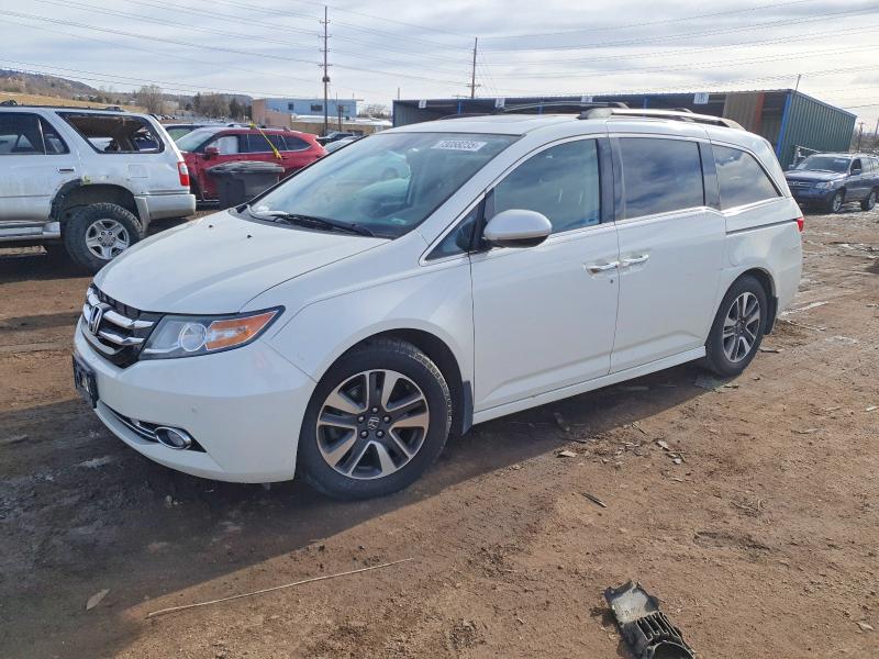 2016 HONDA ODYSSEY — VIN 5FNRL5H93GB045511