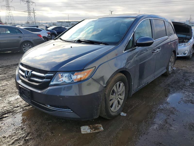 2016 HONDA ODYSSEY — VIN 5FNRL5H61GB093529