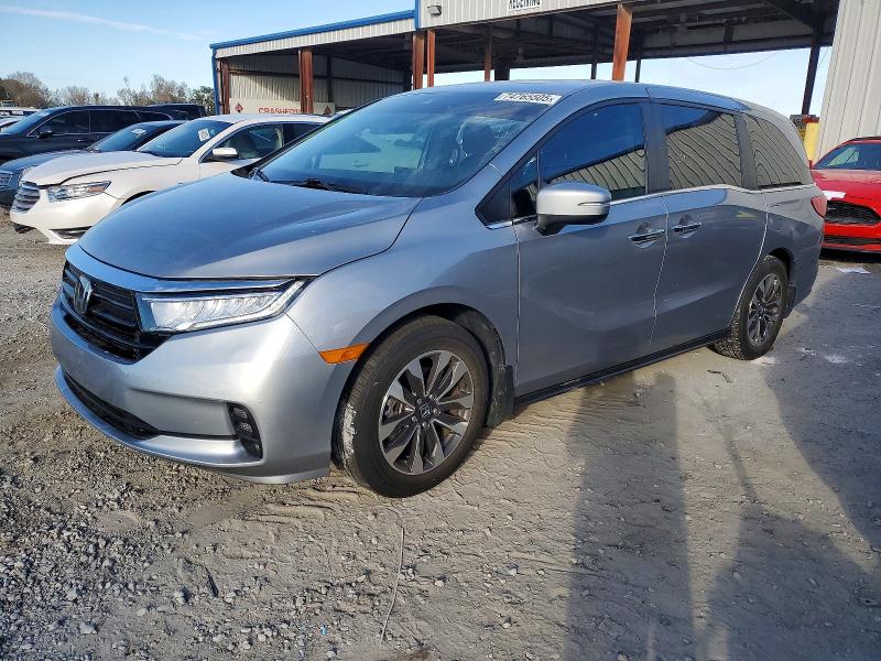 2023 HONDA ODYSSEY — VIN 5FNRL6H61PB073724