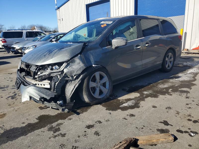 2018 HONDA ODYSSEY — VIN 5FNRL6H76JB053209