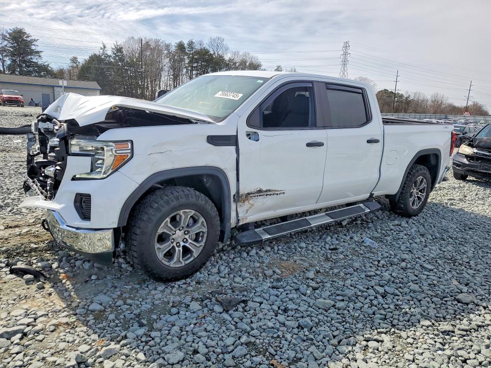 2021 GMC SIERRA — VIN 3GTU9AEF8MG214407