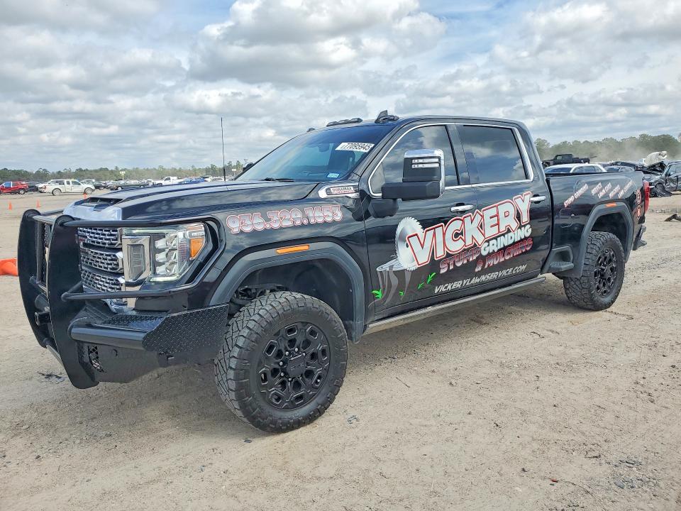 2021 GMC SIERRA — VIN 1GT49REY1MF245614