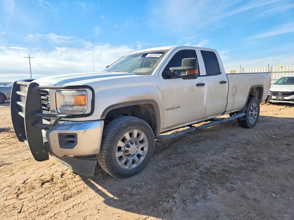 2017 GMC SIERRA — VIN 1GT21REGXHZ171023