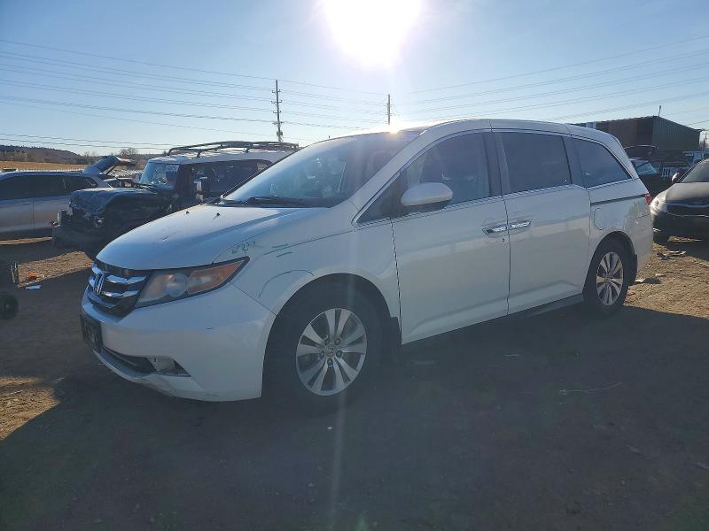 2015 HONDA ODYSSEY — VIN 5FNRL5H66FB042879
