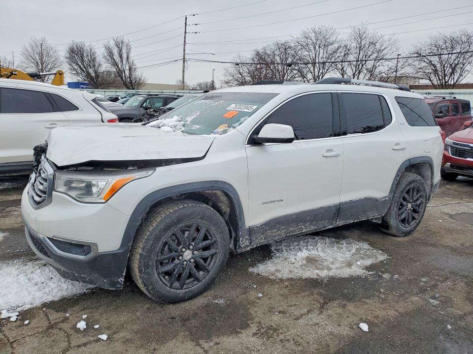 2018 GMC ACADIA — VIN 1GKKNMLS3JZ141290