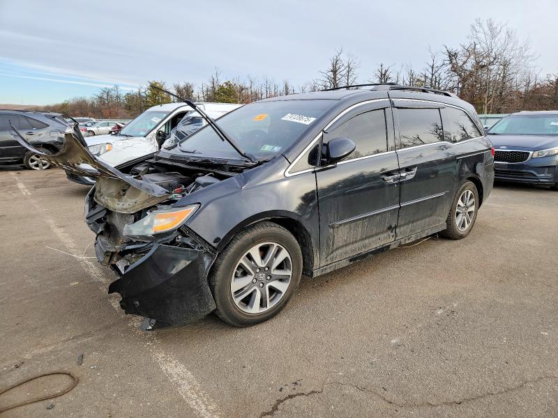 2016 HONDA ODYSSEY TO — VIN 5FNRL5H93GB074684
