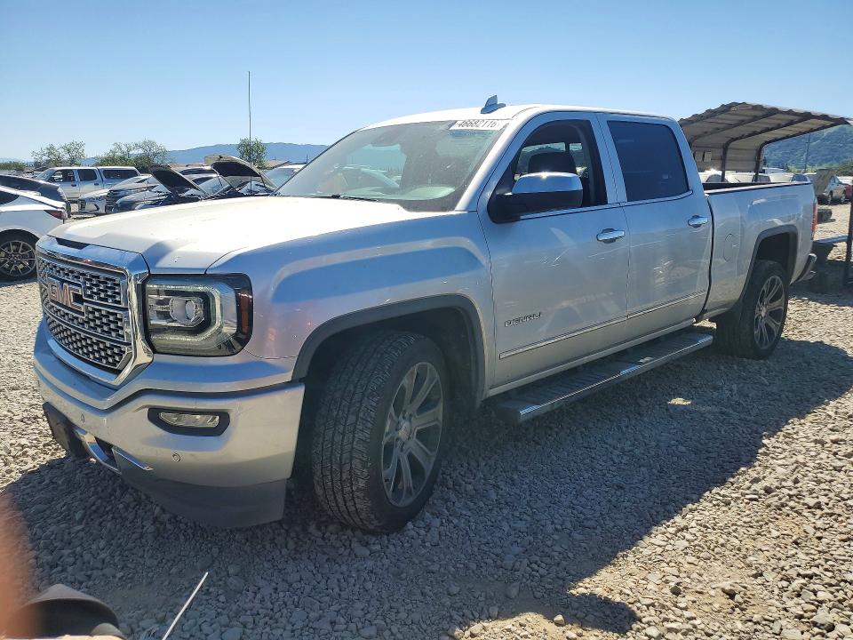 2018 GMC SIERRA — VIN 3GTU2PEJ0JG258506