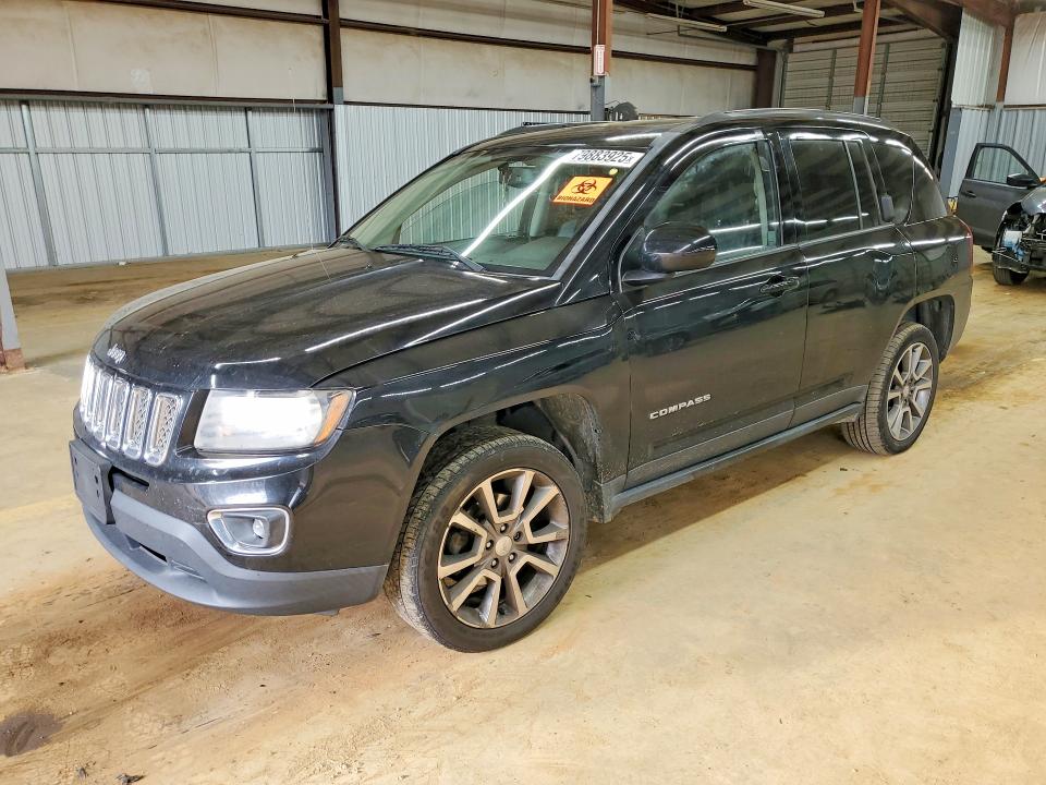 2016 JEEP COMPASS — VIN 1C4NJDEB8GD724381