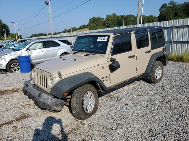 2016 JEEP WRANGLER UNLIMITED SPORT — VIN 1C4BJWKG9GL293666