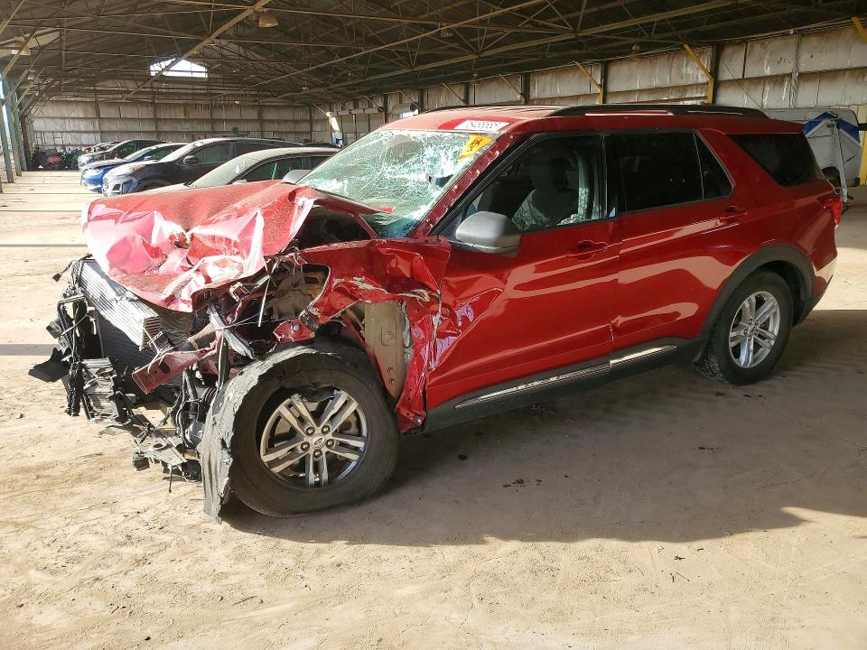 2022 FORD EXPLORER — VIN 1FMSK7DH3NGB68575