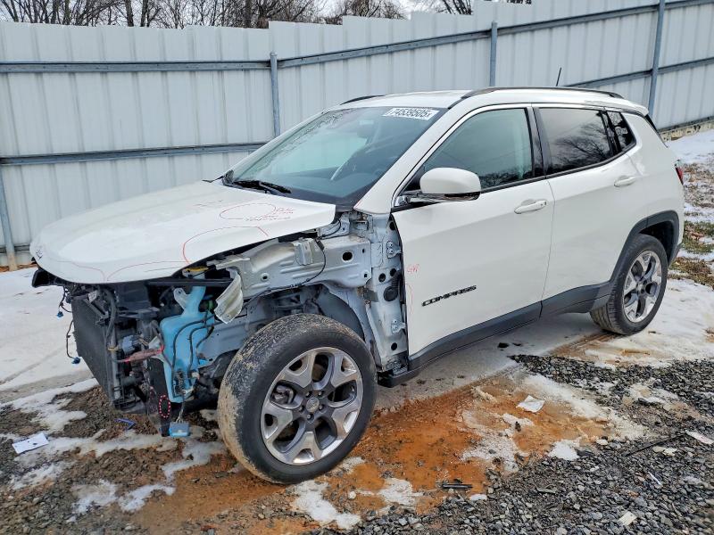 2018 JEEP COMPASS — VIN 3C4NJCCB7JT406590