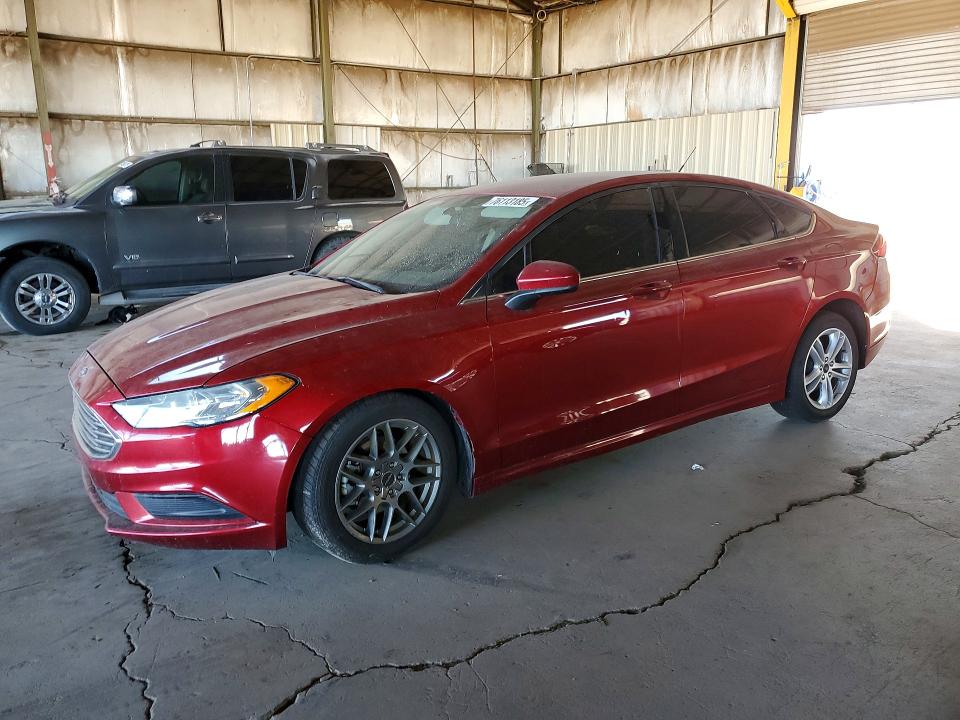 2018 FORD FUSION — VIN 3FA6P0HD2JR245614