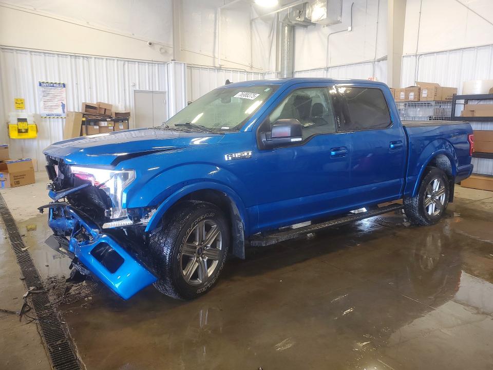 2019 FORD F150 — VIN 1FTEW1EP5KFC55534