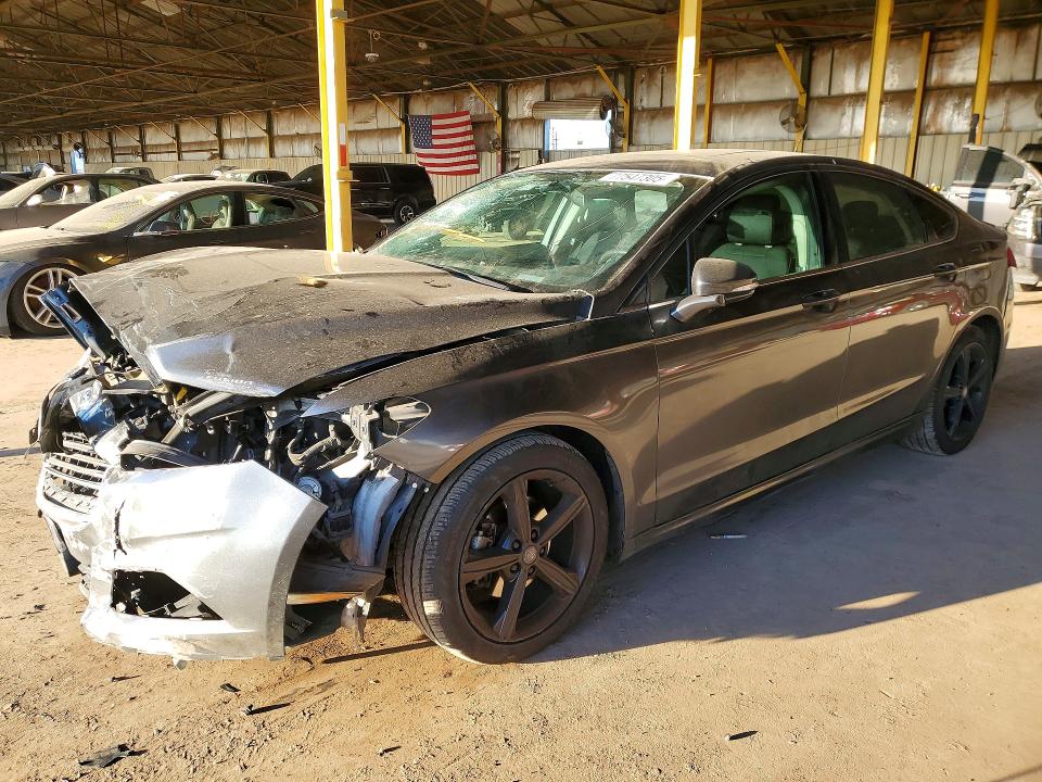 2016 FORD FUSION — VIN 3FA6P0H71GR245722