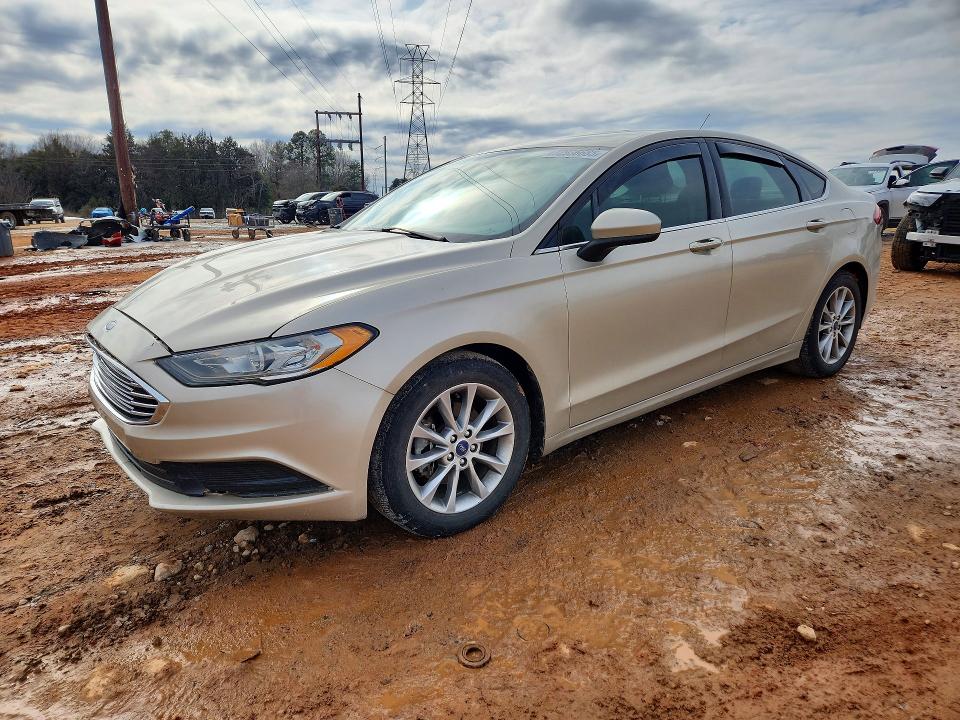 2017 FORD FUSION — VIN 3FA6P0H79HR137298
