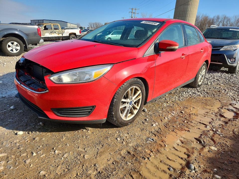 2015 FORD FOCUS — VIN 1FADP3F26FL356084
