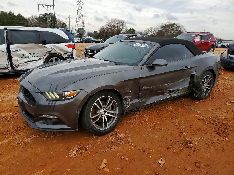 2015 FORD MUSTANG — VIN 1FATP8UH5F5364407