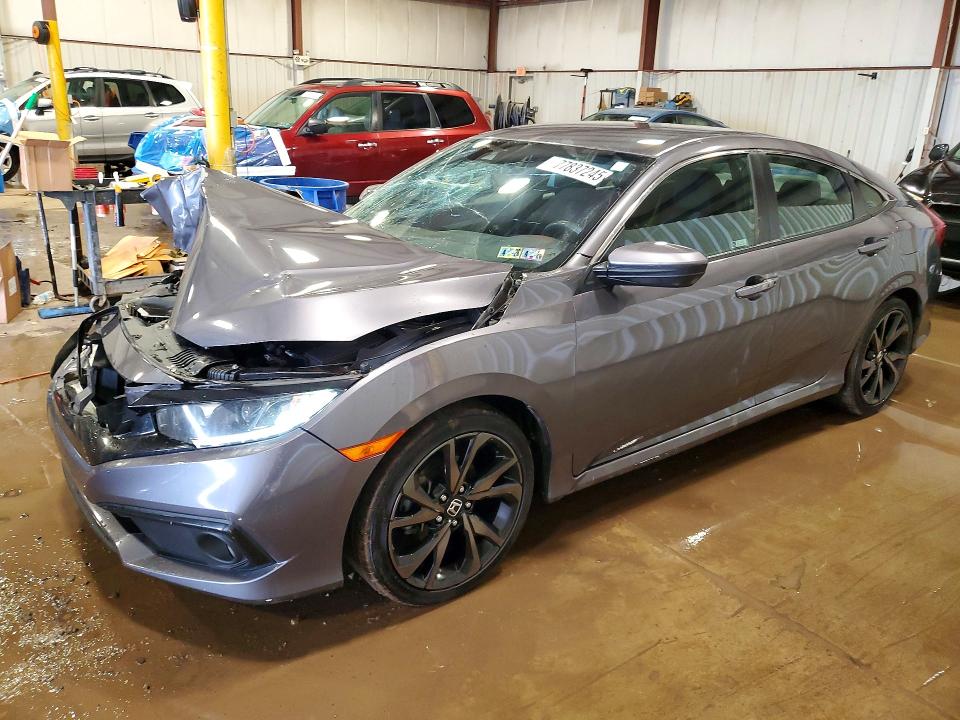 2019 HONDA CIVIC — VIN 2HGFC2F88KH507271