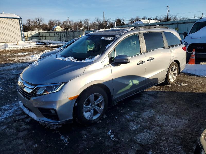 2019 HONDA ODYSSEY — VIN 5FNRL6H78KB031942