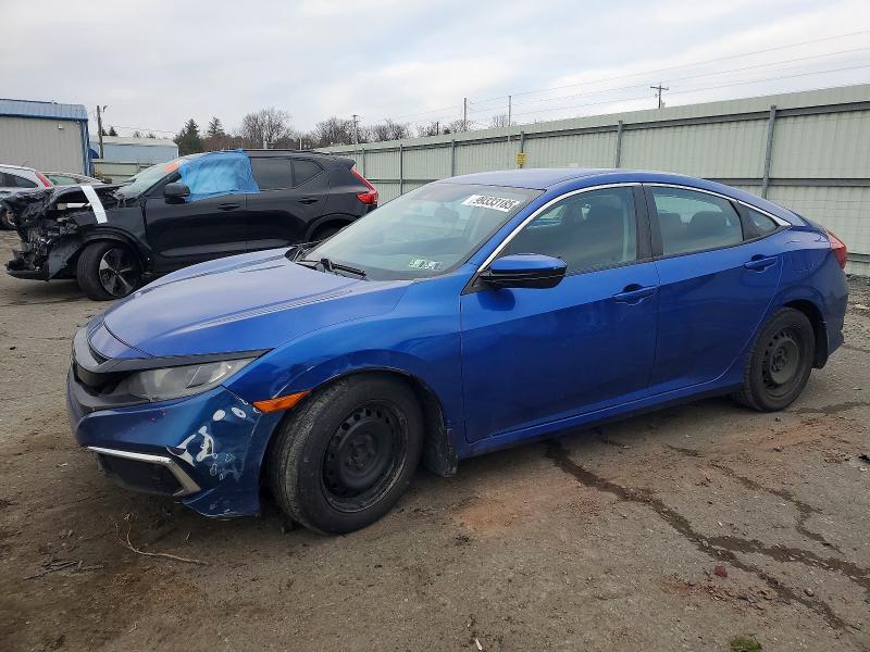 2020 HONDA CIVIC — VIN 2HGFC2F66LH578596
