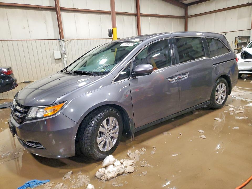 2016 HONDA ODYSSEY — VIN 5FNRL5H45GB164116