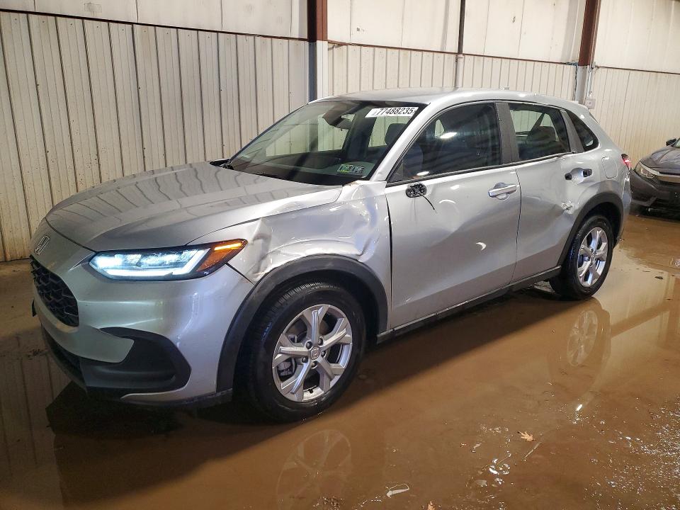 2025 HONDA HR-V — VIN 3CZRZ2H33SM784062