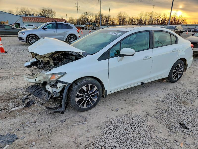 2015 HONDA CIVIC — VIN 19XFB2F87FE029184