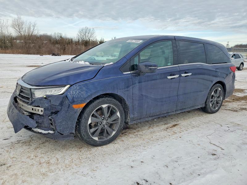 2022 HONDA ODYSSEY EL — VIN 5FNRL6H93NB042496