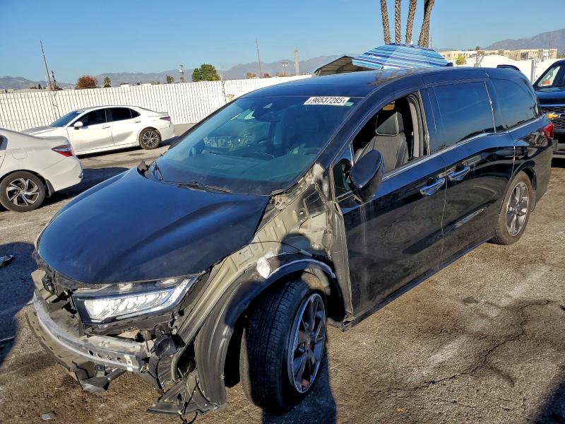 2022 HONDA ODYSSEY EL — VIN 5FNRL6H93NB054003