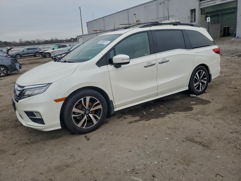 2019 HONDA ODYSSEY EL — VIN 5FNRL6H95KB024075
