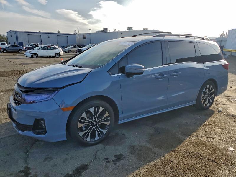 2025 HONDA ODYSSEY EL — VIN 5FNRL6H96SB032203