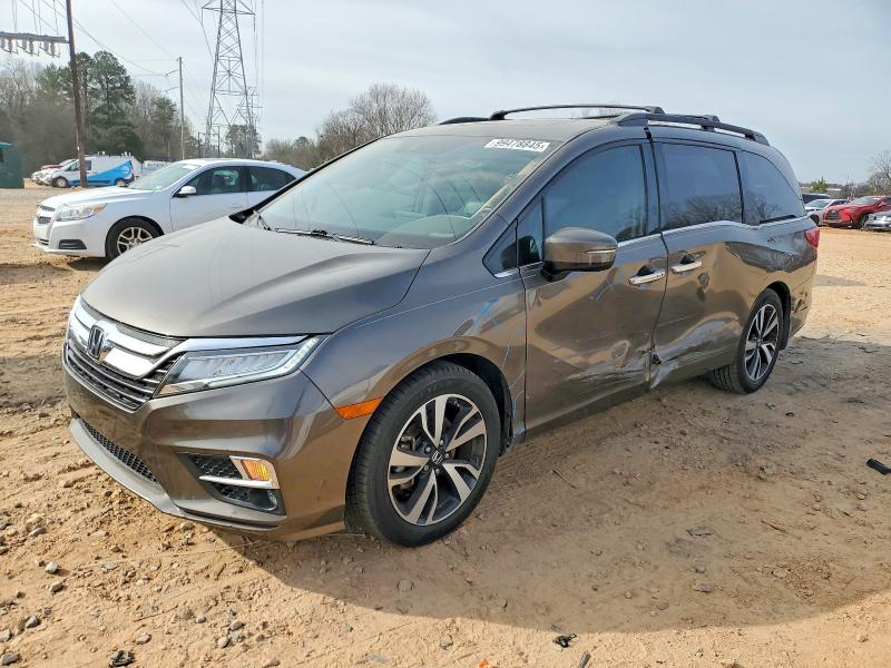 2018 HONDA ODYSSEY EL — VIN 5FNRL6H96JB068102