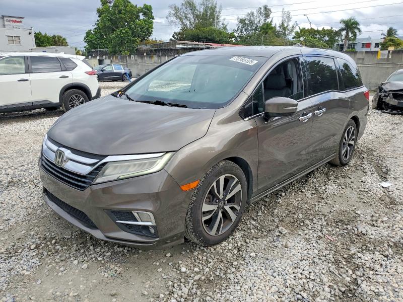 2019 HONDA ODYSSEY EL — VIN 5FNRL6H92KB008898