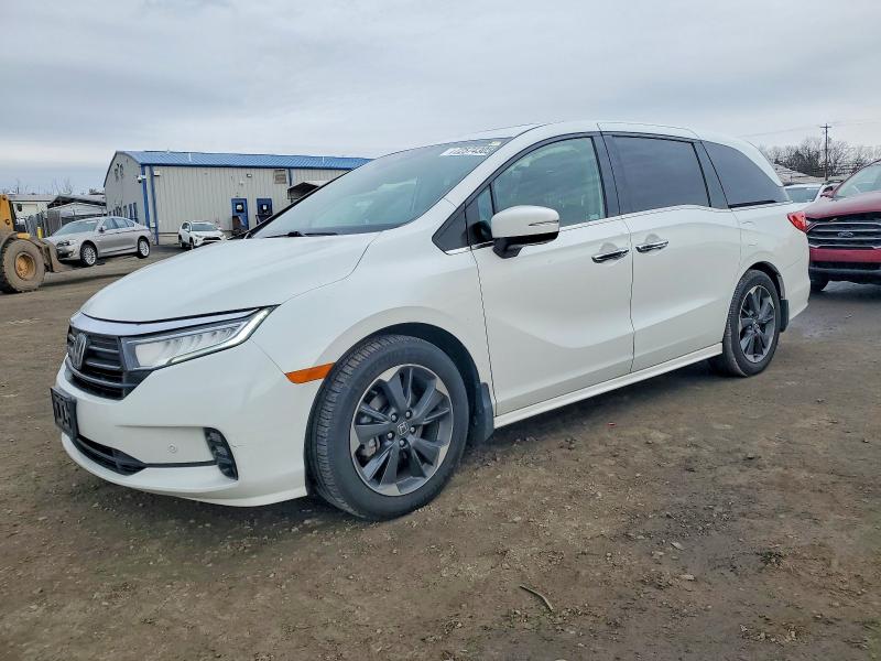 2022 HONDA ODYSSEY EL — VIN 5FNRL6H98NB041005