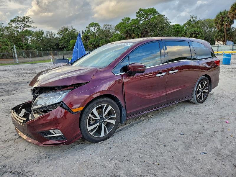 2020 HONDA ODYSSEY EL — VIN 5FNRL6H93LB065855