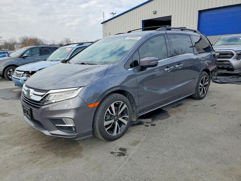2019 HONDA ODYSSEY EL — VIN 5FNRL6H96KB107787