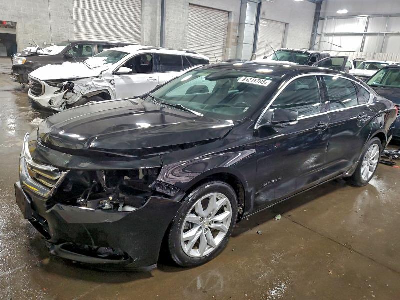 2016 CHEVROLET IMPALA LT — VIN 2G1115S33G9207089