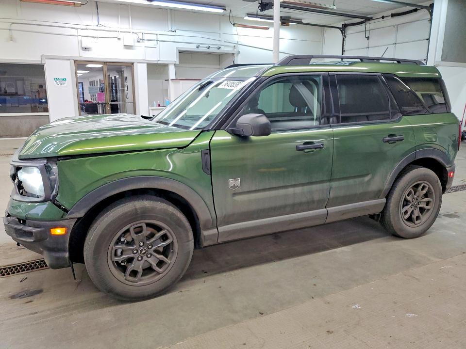 2023 FORD BRONCO SPORT — VIN 3FMCR9B64PRD60631