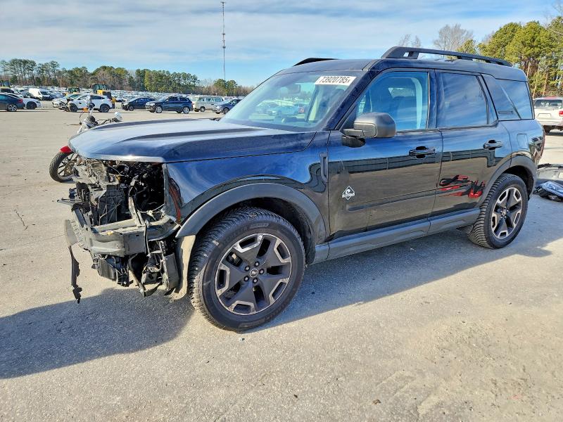 2022 FORD BRONCO SPORT — VIN 3FMCR9C65NRE28575
