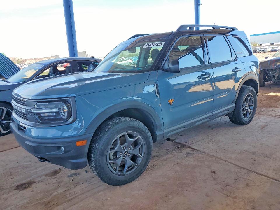 2021 FORD BRONCO SPORT — VIN 3FMCR9D92MRA07324