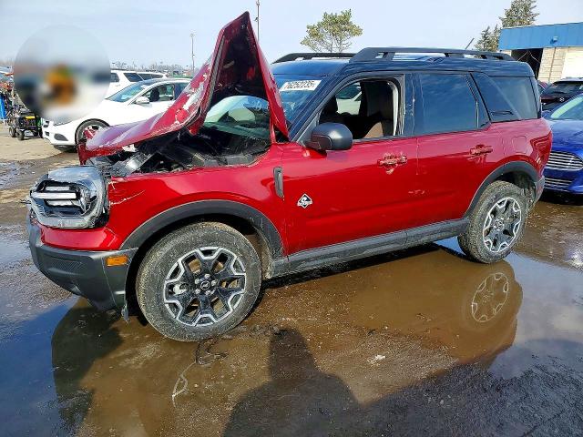 2025 FORD BRONCO SPORT — VIN 3FMCR9CN7SRE96069