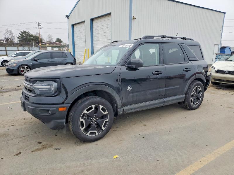 2021 FORD BRONCO SPORT — VIN 3FMCR9C63MRB04524