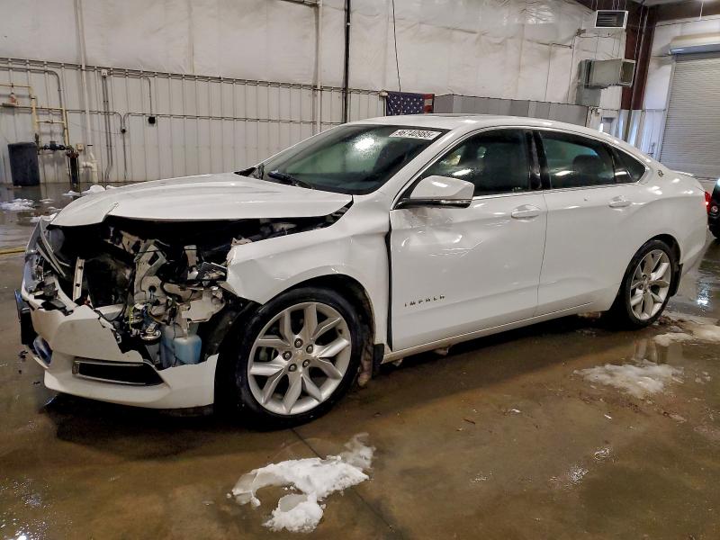 2016 CHEVROLET IMPALA LT — VIN 2G1115S35G9192658