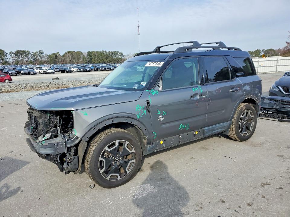2023 FORD BRONCO SPORT — VIN 3FMCR9C65PRD21447