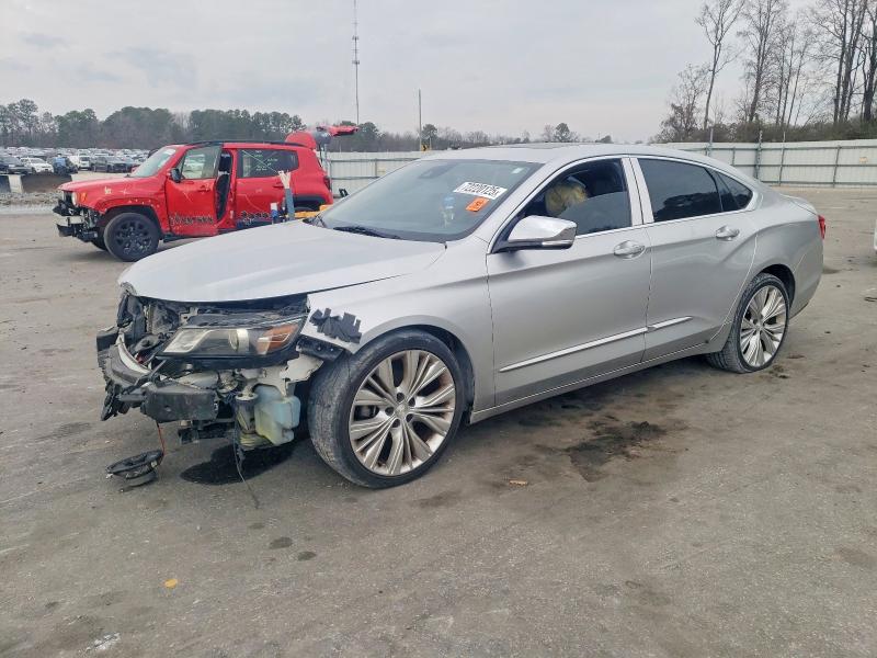 2017 CHEVROLET IMPALA PRE — VIN 2G1145S39H9186435