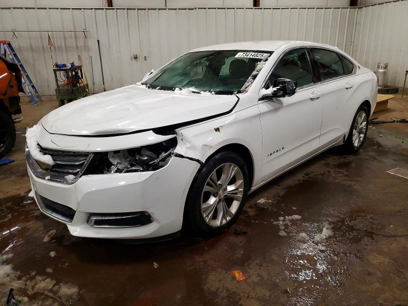 2015 CHEVROLET IMPALA LT — VIN 1G1125S36FU145556