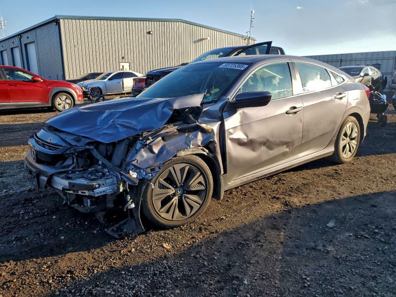 2021 HONDA CIVIC — VIN 19XFC1F74ME200484