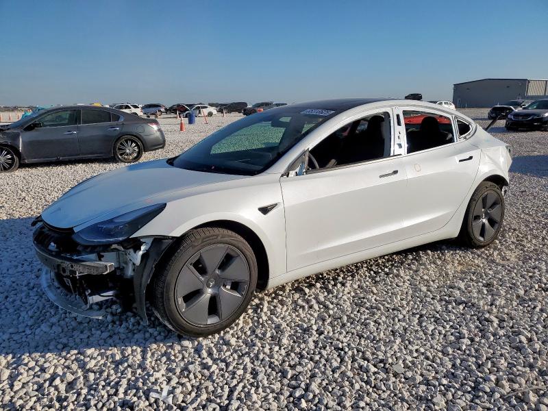 2022 TESLA MODEL 3 — VIN 5YJ3E1EA1NF314139